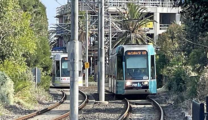 Yarra Trams Citadis 3001 Fox